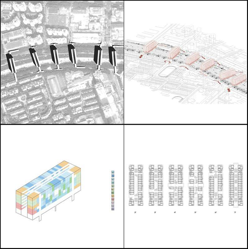 fangcheng architects: affordable housing proposal