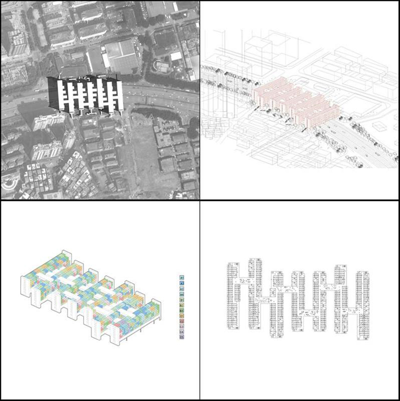 fangcheng architects: affordable housing proposal