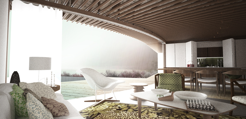 ugo architecture + design: 100 trees