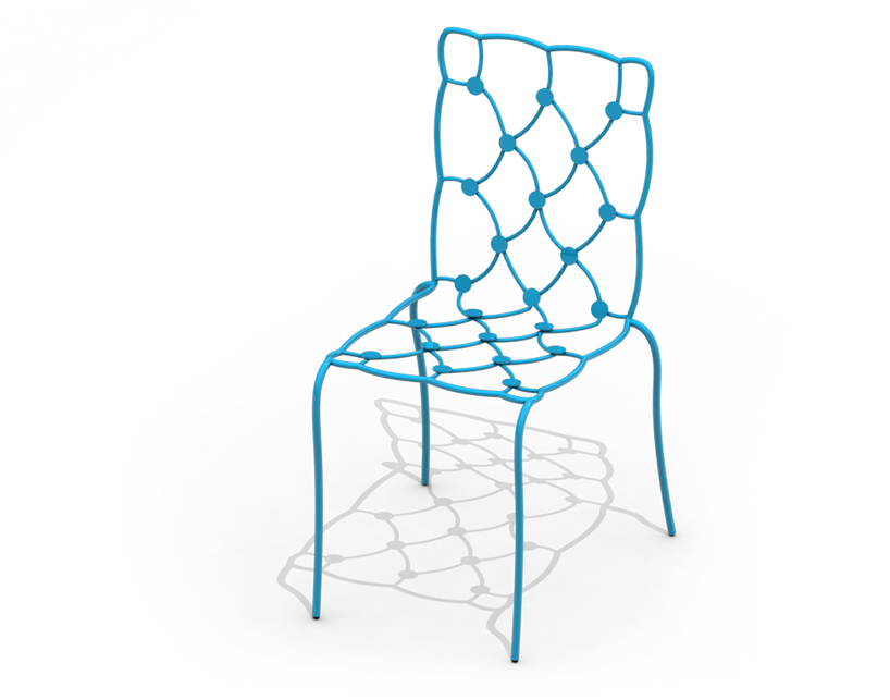 cushion chair by maria and igor solovyov