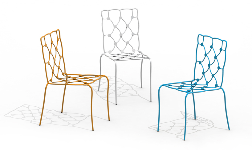 cushion chair by maria and igor solovyov