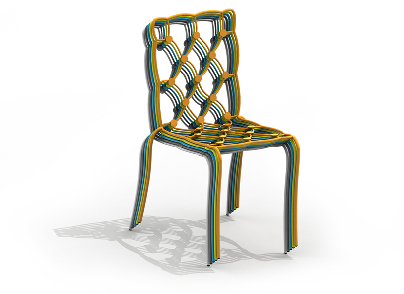 cushion chair by maria and igor solovyov