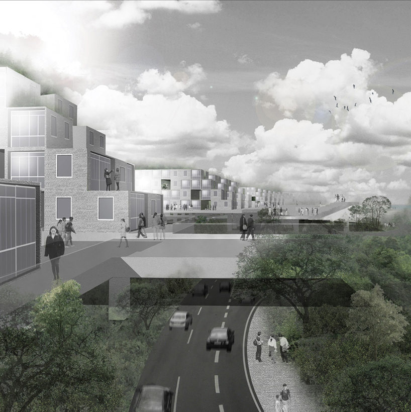 fangcheng architects: affordable housing proposal