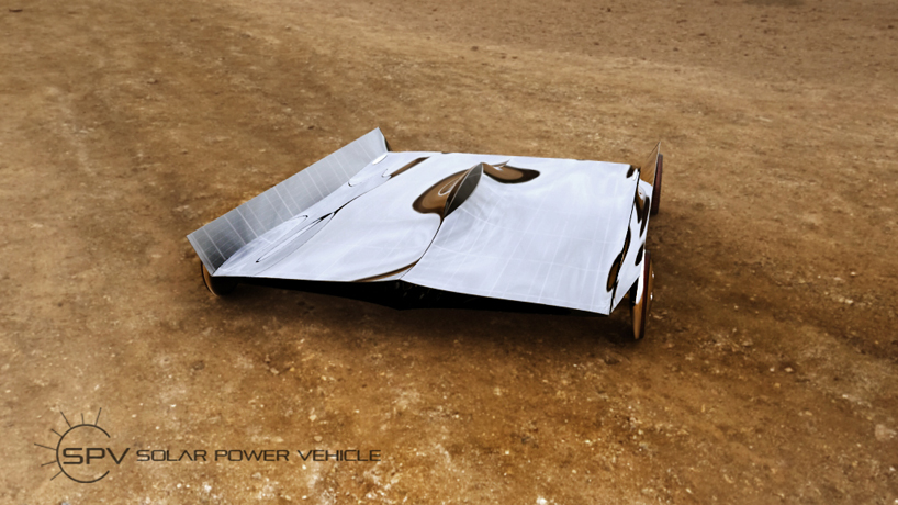 solar powered vehicle by omer sagiv