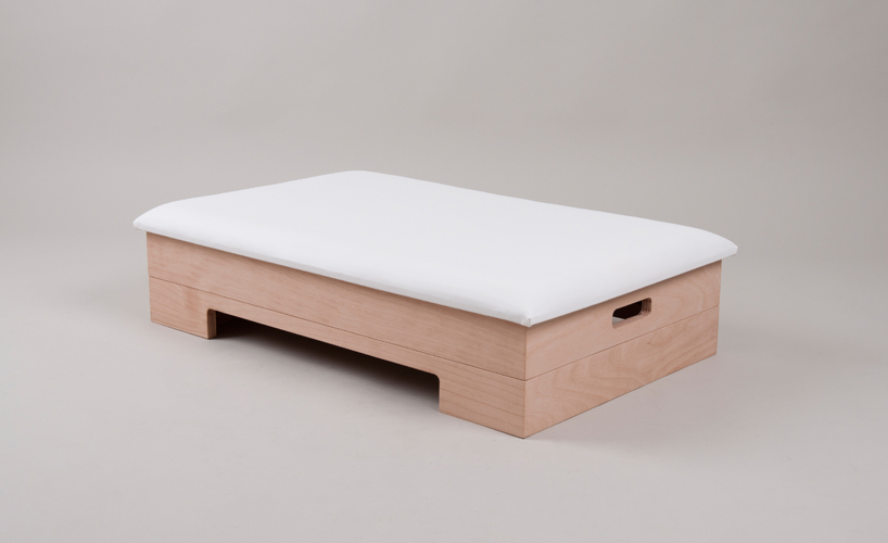 gymnastics furniture by MEJD studio