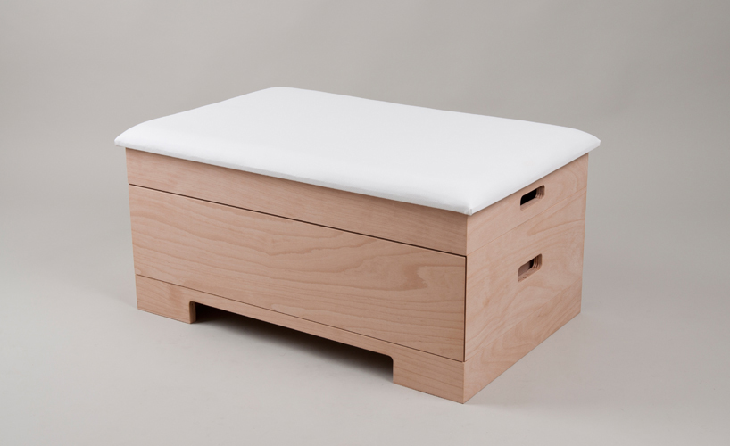 gymnastics furniture by MEJD studio