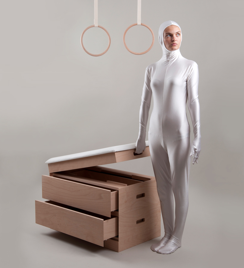 gymnastics furniture by MEJD studio