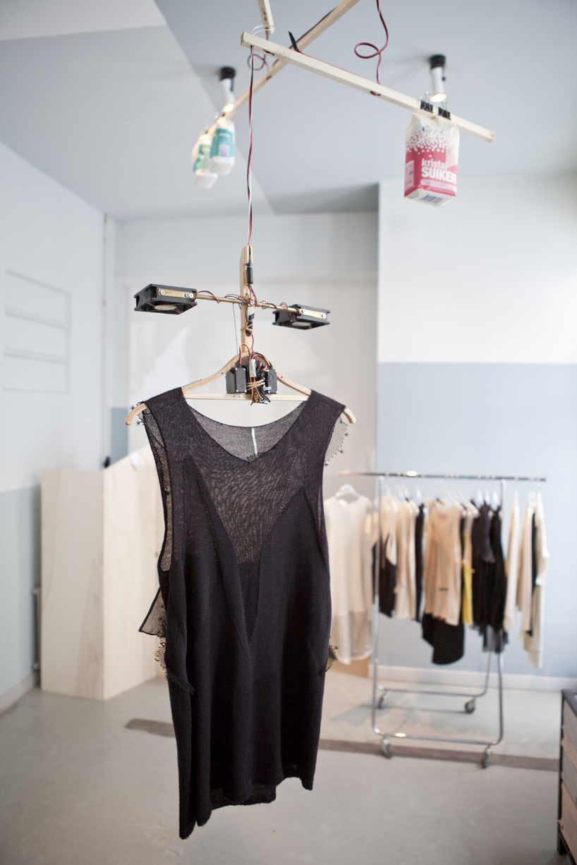 michael schoner: coathanger chopper at salon, amsterdam