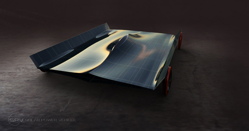 solar powered vehicle by omer sagiv