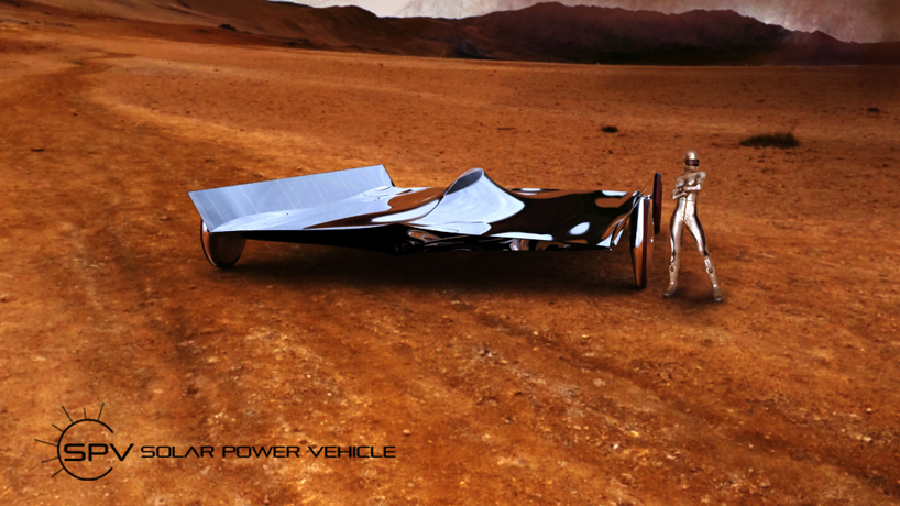 solar powered vehicle by omer sagiv