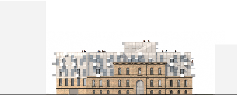 former police station by NRJA