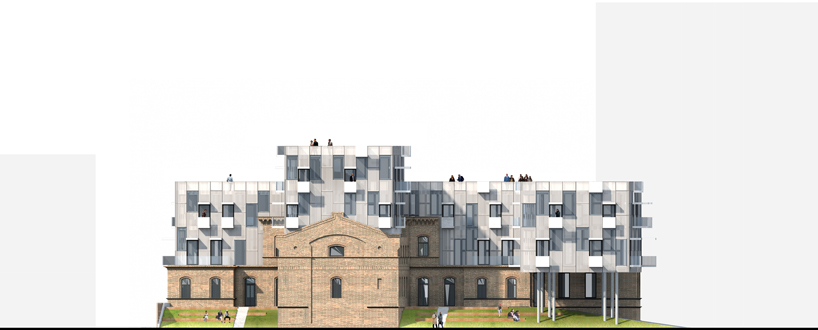 former police station by NRJA