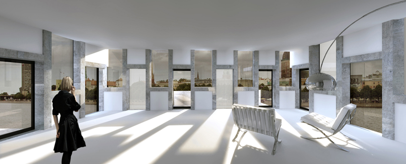 former police station by NRJA