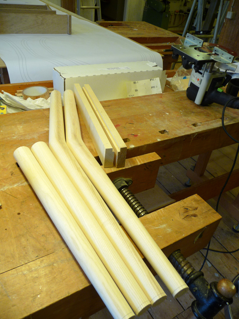 jonas lyndby jensen: snowshoe chair