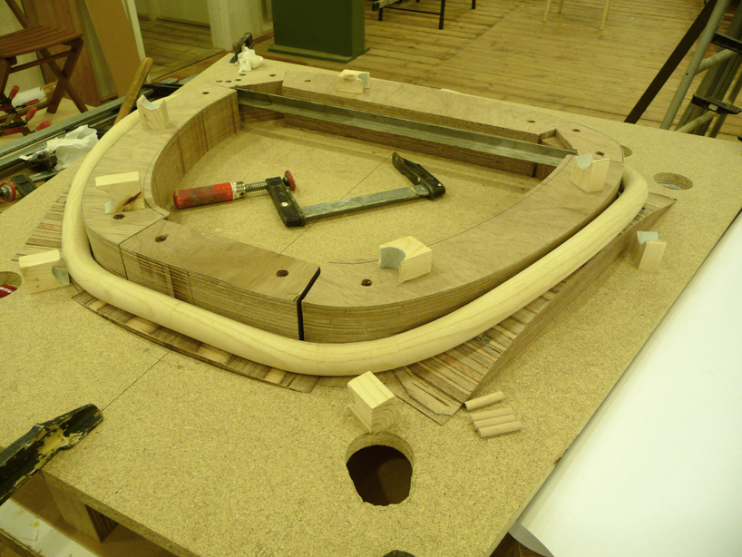 jonas lyndby jensen: snowshoe chair