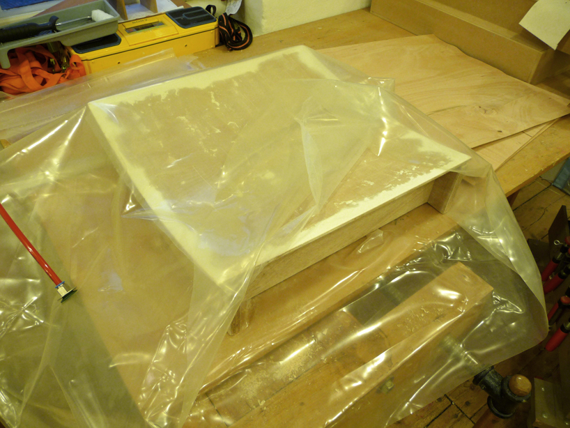 jonas lyndby jensen: snowshoe chair