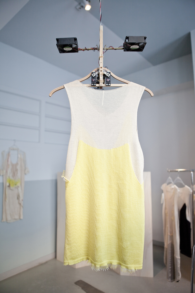 michael schoner: coathanger chopper at salon, amsterdam