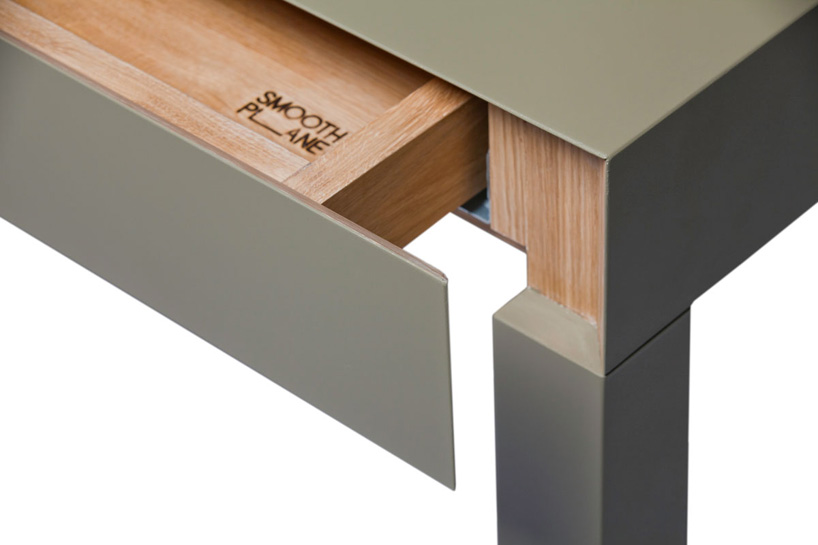 alessandro busana: cutline furniture by smooth plane