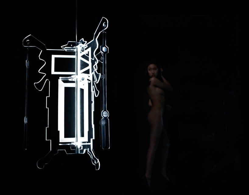 lun light by mikey chen + james park