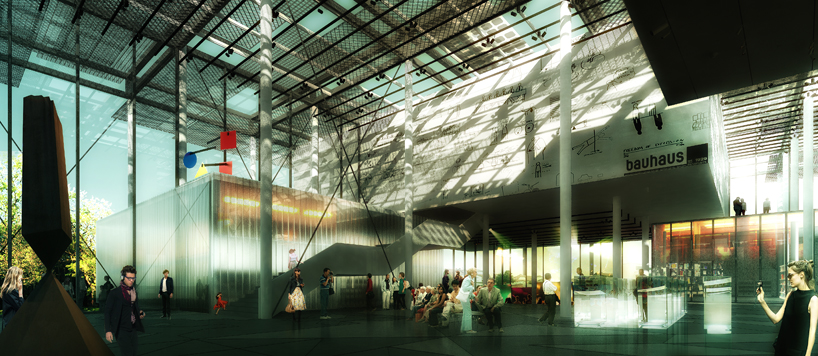 menomenopiu: new bauhaus museum weimar