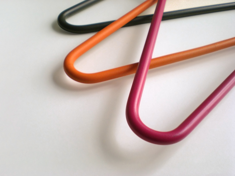 stefania nicolosi: benvenuto double hanger