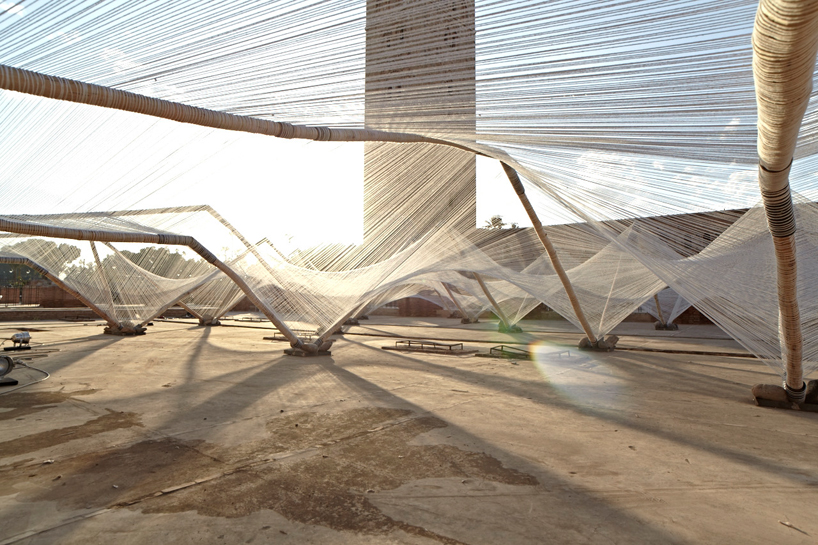 barkow leibinger architects: loom hyperbolic