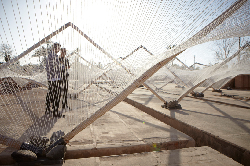 barkow leibinger architects: loom hyperbolic