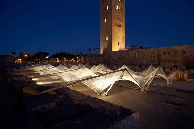 barkow leibinger architects: loom hyperbolic