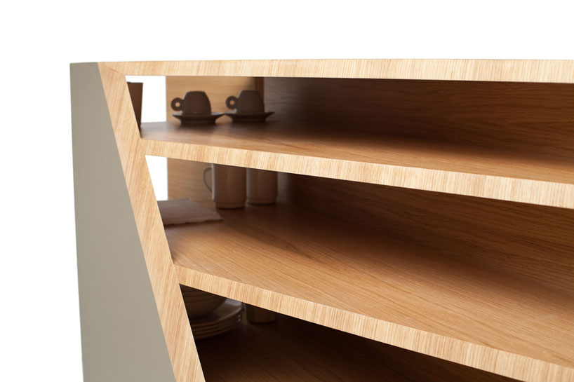 alessandro busana: cutline furniture by smooth plane