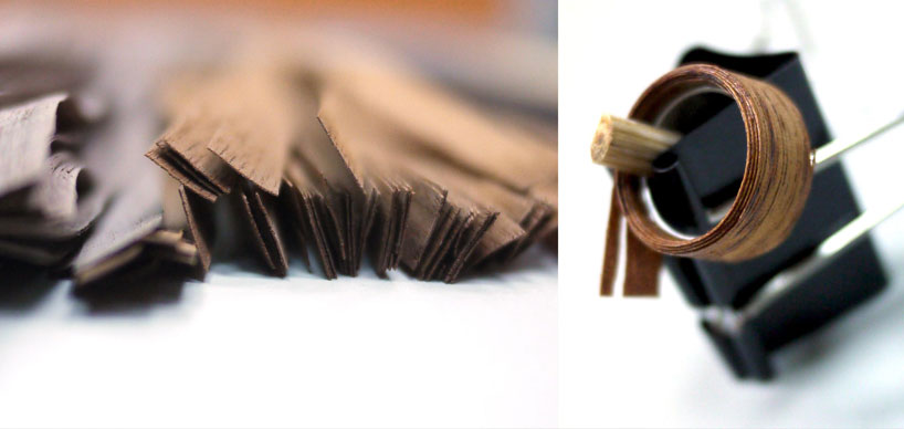 moissue : second life wooden ring