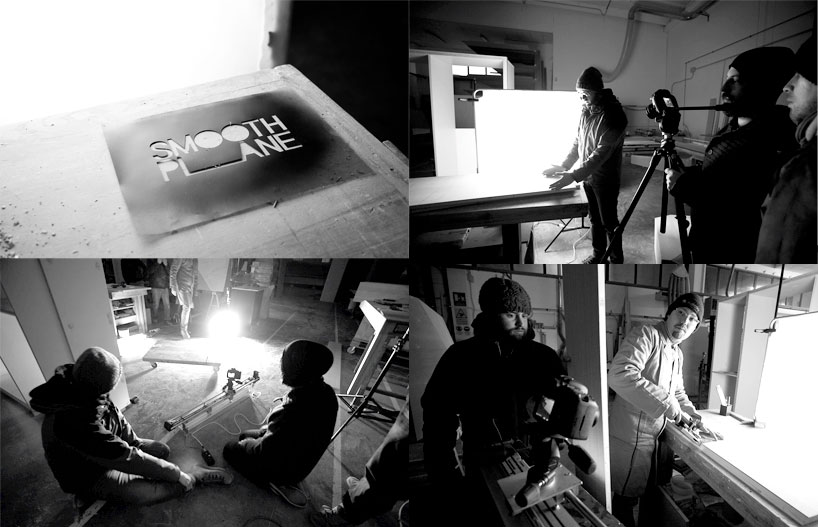 alessandro busana: cutline furniture by smooth plane