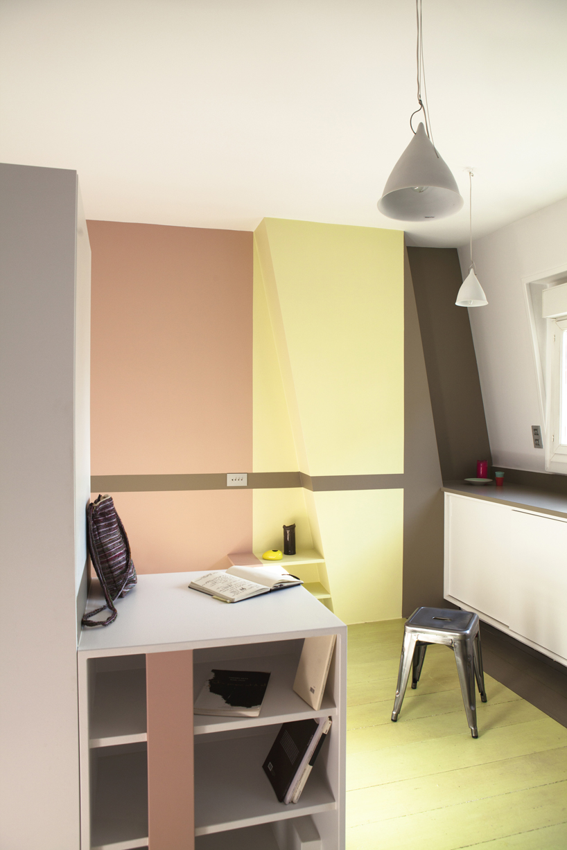 aude borromee: pastel rhythms