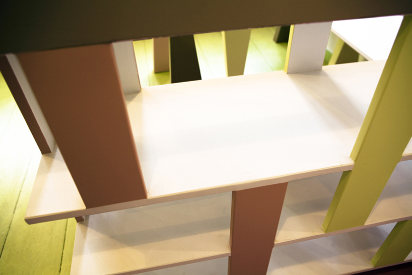 aude borromee: pastel rhythms