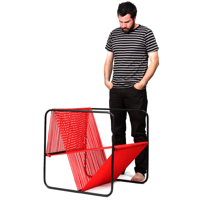 M100 chair by matias ruiz malbran