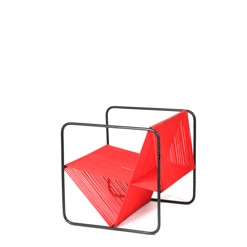 M100 chair by matias ruiz malbran