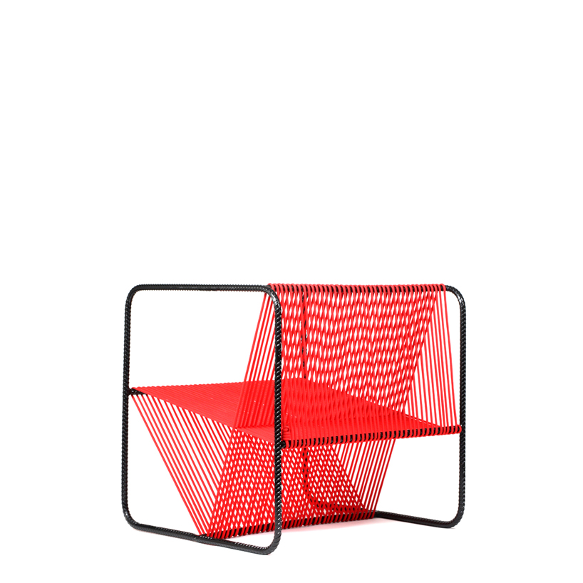 M100 chair by matias ruiz malbran