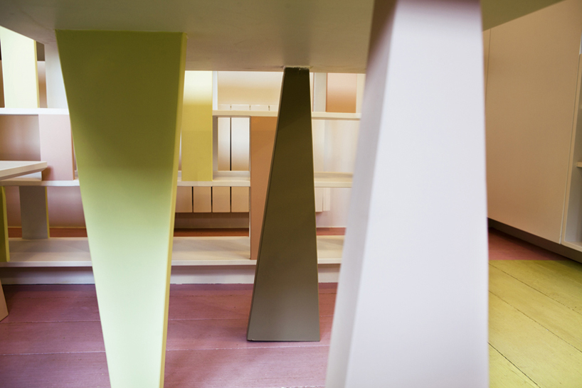 aude borromee: pastel rhythms