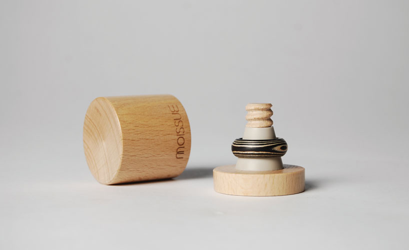 moissue : second life wooden ring