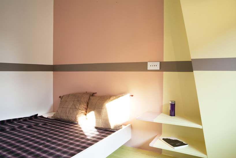 aude borromee: pastel rhythms