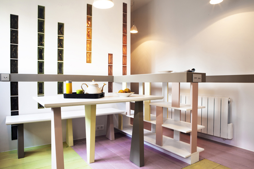 aude borromee: pastel rhythms