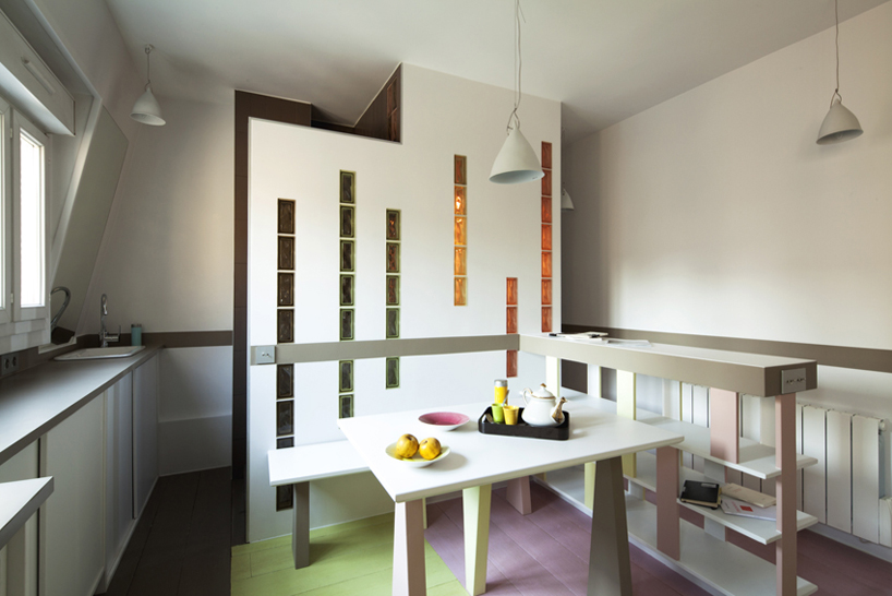 aude borromee: pastel rhythms