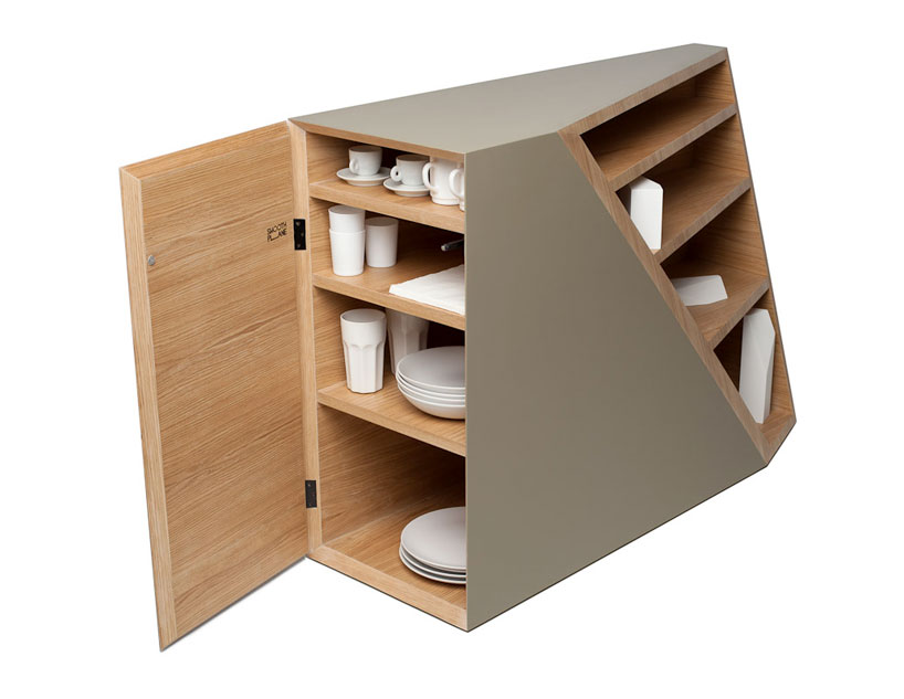 alessandro busana: cutline furniture by smooth plane