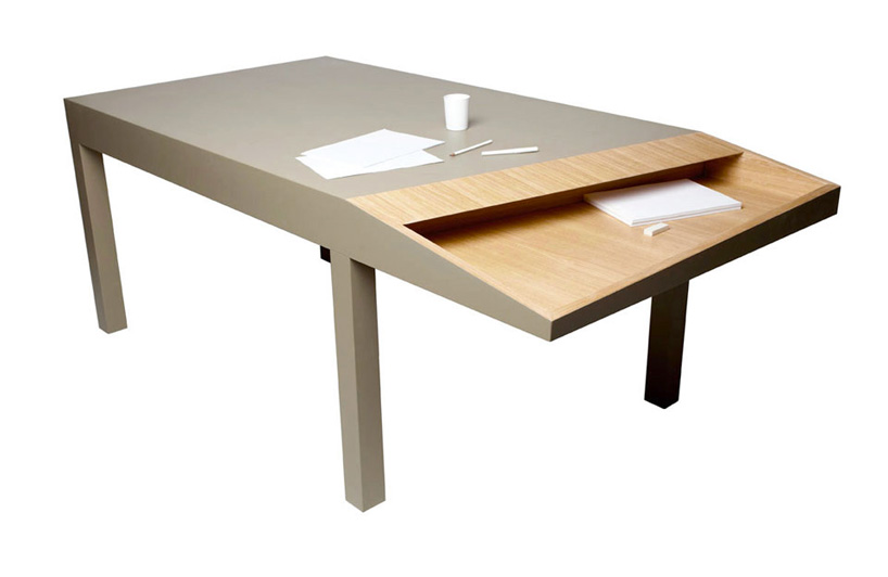 alessandro busana: cutline furniture by smooth plane