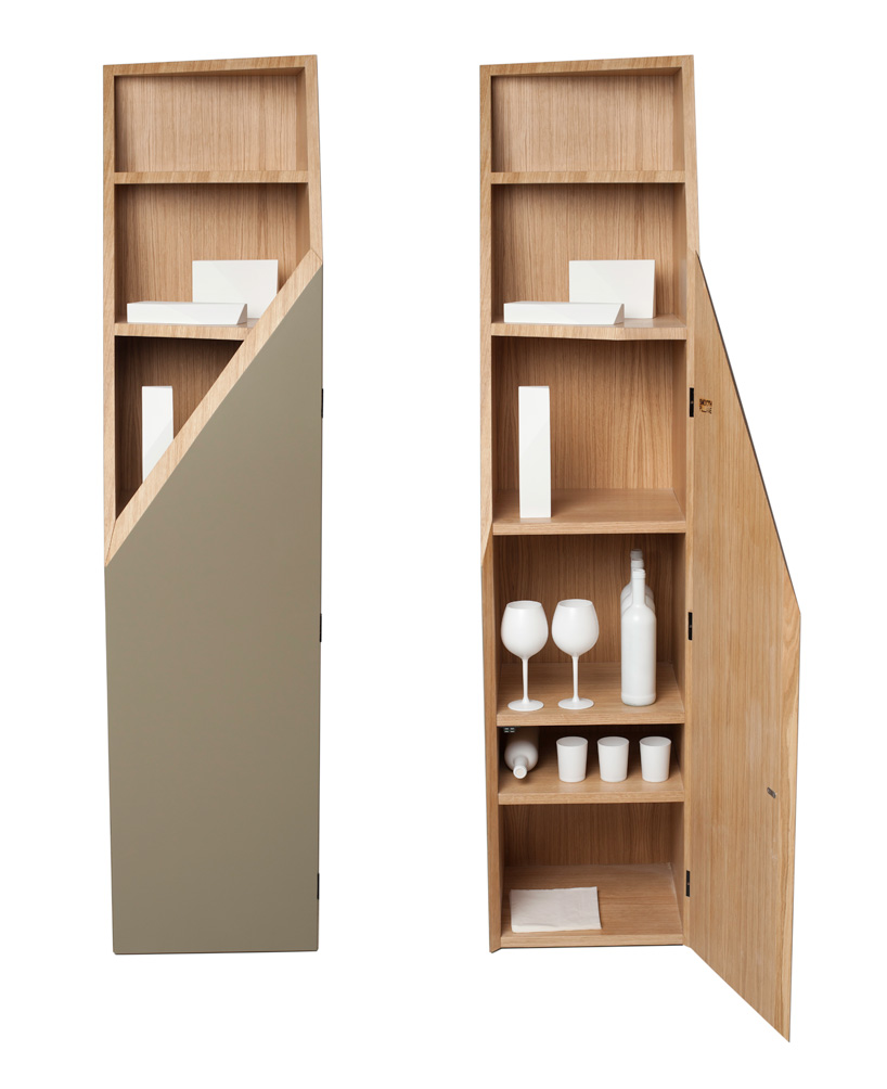 alessandro busana: cutline furniture by smooth plane