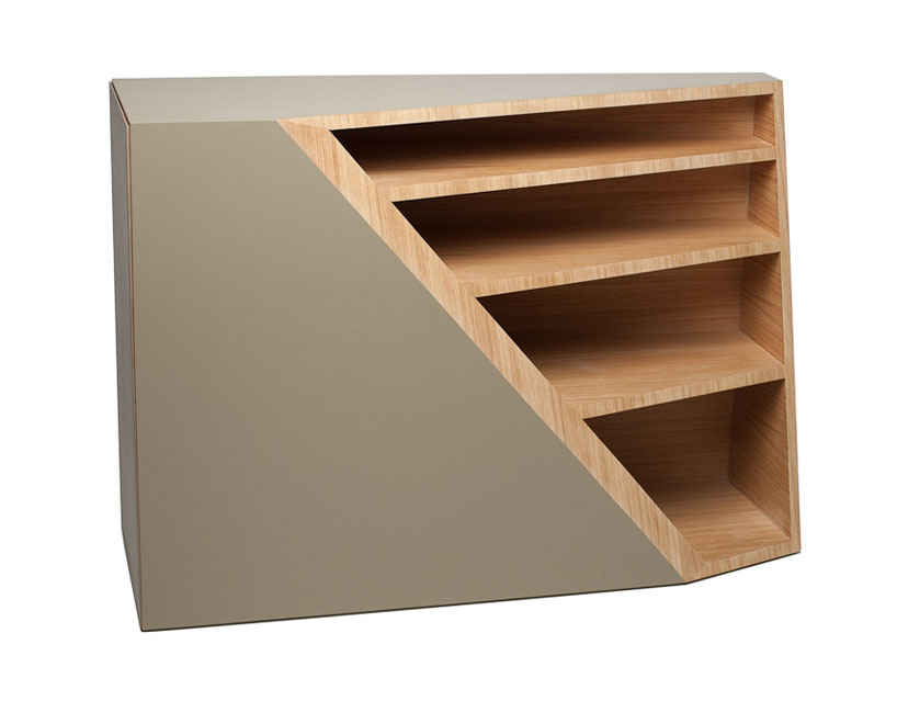 alessandro busana: cutline furniture by smooth plane