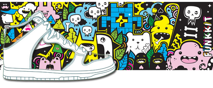 funkKit stickers for sneakers