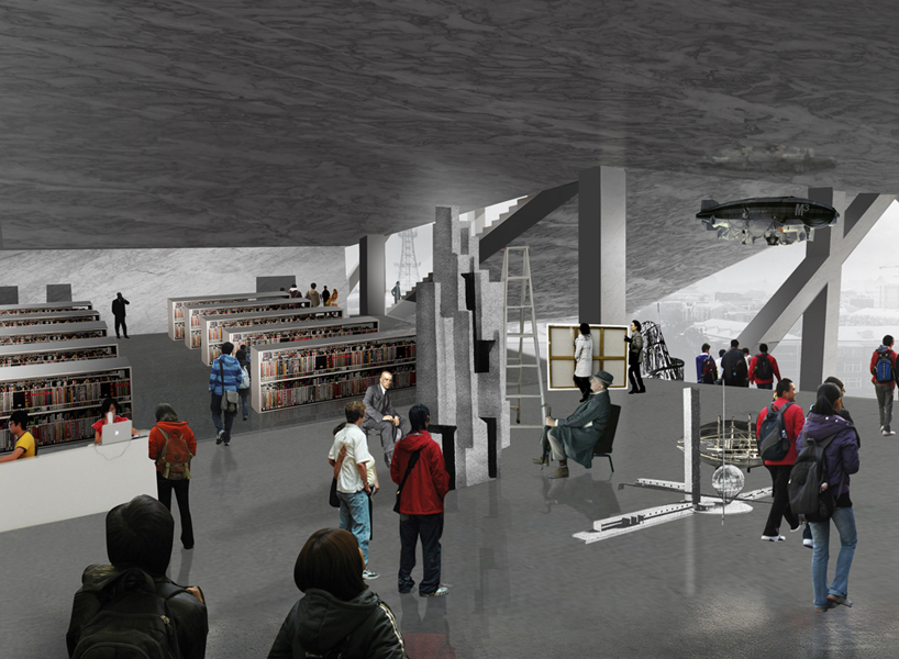 wai architecture: institute of optimistic architectures