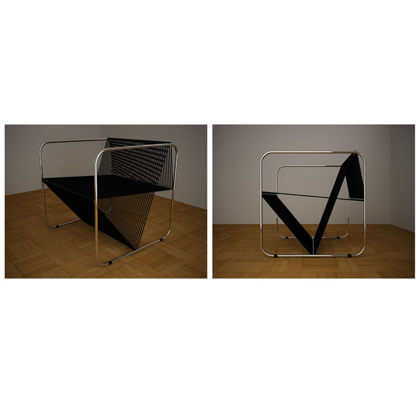 M100 chair by matias ruiz malbran