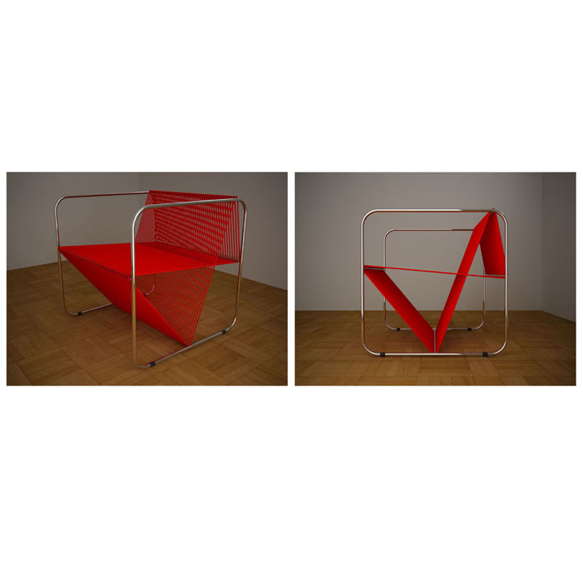 M100 chair by matias ruiz malbran
