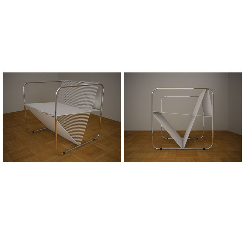 M100 chair by matias ruiz malbran